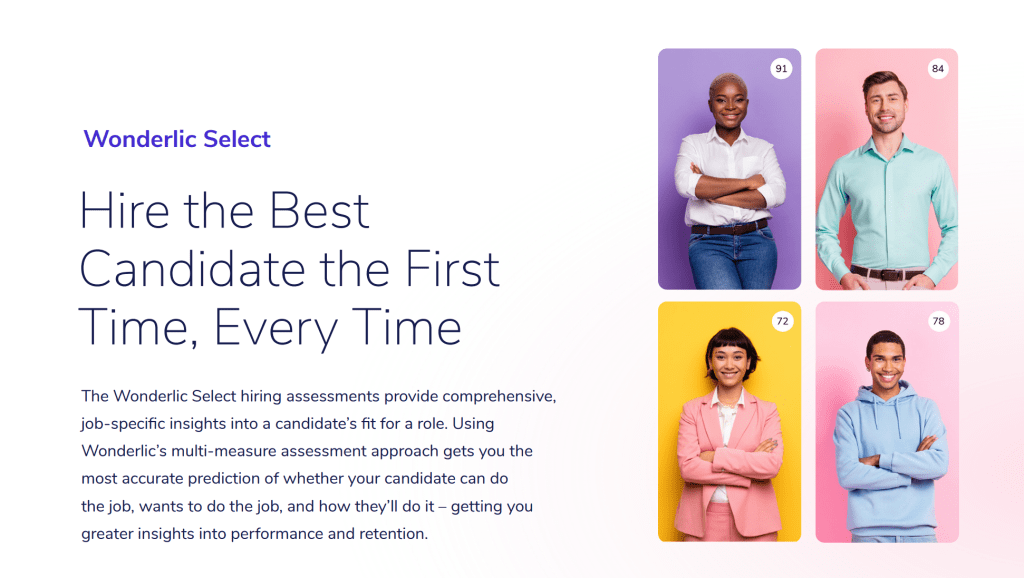 candidates are happy with organizations who use assessments