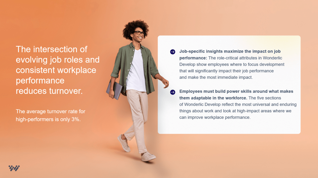 high performing employee engaged at work because of employee development opportunities